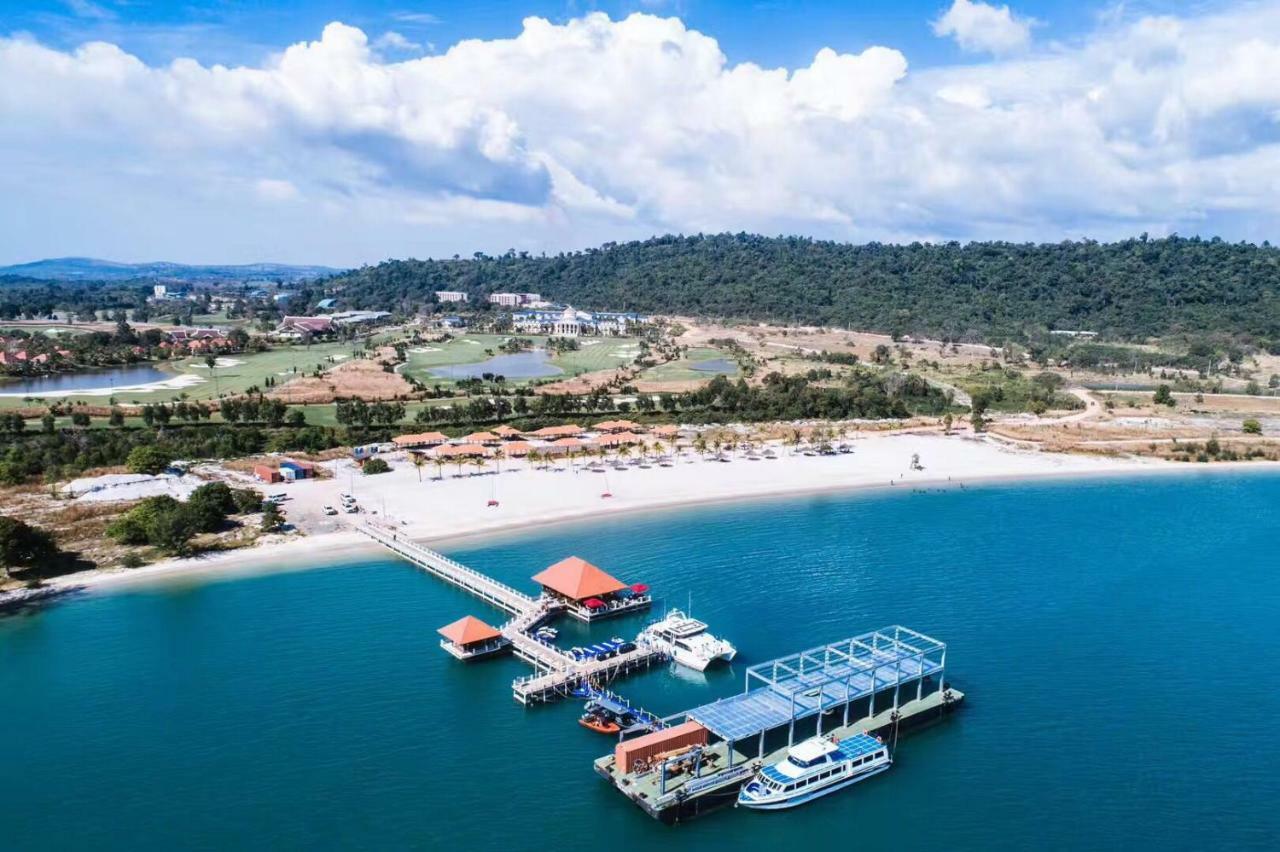 Dara Sakor Golf Hotel Krŏng Kaôh Kŏng Exterior foto